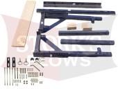 65530 Western Fisher Spreader In-Bed Pro-Flo Speed-Caster Mount 9512