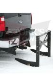 65710-1 Western Fisher Support Frame Speed-caster ProFlo Spreader Truck Hitch Mounts