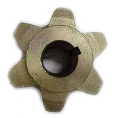 65909 Drive Sprocket Gear Fisher 9163 Western Blizzard Salt Spreader Tornado Striker Poly-caster Ice Chaser 65172