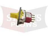 66862 Fisher Spreader Controller Throttle Choke Switch Steel-Caster Pro-caster (Western 67534)