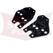 67707 / 67708 Western Ultramount Configuration Plates Pivot Plate A B Pro Plus MVP