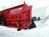 67877 New Red Right Side Western Pro Plus Snow Straight Blade Plow Steel Wing 64410