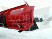 67877 New Red Right Side Western Pro Plus Snow Straight Blade Plow Steel Wing 64410