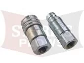 57893 Skid Steer Plow Quick Disconnect Hydraulic Couplers Western Fisher SnowEx 