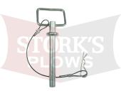 67921 Western Fisher Wing Hitch Pin 5/8 x 4.75