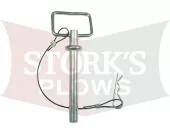 67921 Western Fisher Wing Hitch Pin 5/8 x 4.75