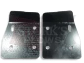 68210 Western headlamp extension brackets kit