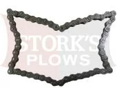 68351 Western / Fisher In-bed Salt Spreader #40 Roller Chain 