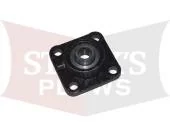 68662 5/8- Four Bolt Flange Bearing Snowex Western/Fisher 500/1000/2000/2500  Tornado Ice-Breaker Pro-Flo Blizzard LP-8 Spreader  75660