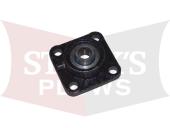 Aftermarket 68662 5/8 Four Bolt Flange Bearing For Western/Fisher 500/1000/2000/2500 Tornado Ice-Breaker Pro-Flo Blizzard LP-8 Spreader 