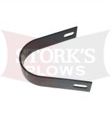 68738 Lower Fixture Clamp For Western Fisher Blizzard 1000/2000/LP-8 Salt Spreader Tailgate