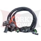 69793 plow wiring harness