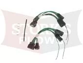 69859 2015+ Ford F150 LED Headlight Light Wiring Harness Adapter Western Fisher Blizzard Snowex