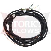 69921 Western Fisher Gas Spreader Vehicle Wiring Harness Striker Steel-Caster