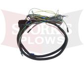 69923 Western Fisher Spreader Wiring Harness Gas Striker Steel-Caster