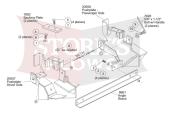 7144 fisher plow mount