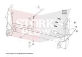 7155 fisher plow mount Dodge Dakota