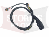72548 plow side led light harness