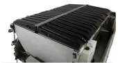 72750  Regular Capacity Hopper Lid Kit Western Striker Fisher Steel-Caster SnowEx Helixx