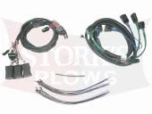 73977-2 Western Fisher Blizzard SnowEx 2017-19 Ford LED Truck Side Light Harness 3 Port Wiring Kit