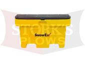 74049 SnowEx Tote Salt Storage Box 12 Cu Ft Yellow
