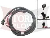 74096 Halogen / LED Light Tractor Switch Light Wiring Harness Western Fisher SnowEx