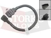 74099 Halogen to LED Light Conversion Harness 11-Pin to 16-Pin Adapter Harness Western Fisher SnowEx