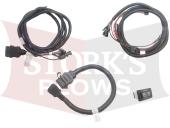 74100 Halogen / LED Light Tractor Wiring Kit Western Fisher SnowEx