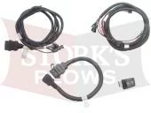 74100 Halogen / LED Light Tractor Wiring Kit Western Fisher SnowEx