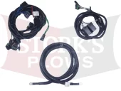 74212 Western Fisher SnowEX 2019+ Freightliner Headlight Wiring Harness