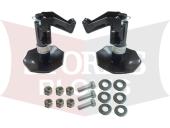 74239 Western Impact MD Fisher Trailblazer Snowex UTV Plow Shoe Kit Mid Duty