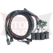 74578 Light Wiring Harness 2022+ Chevy GM Suburban Tahoe Adapter Western Fisher Blizzard SnowEx