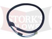 75422 SP-100-1 SP-125-1 SnowEx Tailgate 43" Spreader Side Wiring Harness 