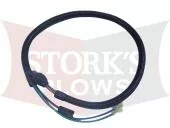75422 SP-100-1 SP-125-1 SnowEx Tailgate 43" Spreader Side Wiring Harness 