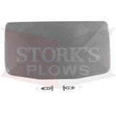 75630 Hopper Lid Assembly SnowEx SP-575 SP-1575 Western 525 Fisher  Salt Spreader Cover