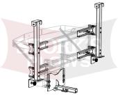 75915 Receiver Mount Salt Spreader Fisher Western 900