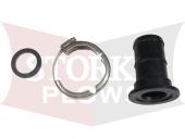 76136 SnowEx LiquiMaxx Brine Pump Straight Hose Barb Kit 2" Flange