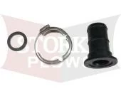76136 SnowEx LiquiMaxx Brine Pump Straight Hose Barb Kit 2" Flange