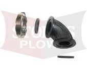 76143 SnowEx LiquiMaxx Brine Pump 2" Flange Elbow Kit 