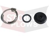 76153 SnowEx 2" Flange Reducer Kit LiquiMaxx Brine Transfer Pump 1/4" NPT HFD-200 HFS-100