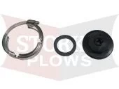 76153 SnowEx 2" Flange Reducer Kit LiquiMaxx Brine Transfer Pump 1/4" NPT HFD-200 HFS-100