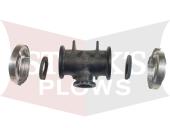 76156 SnowEx LiquiMaxx Brine Sprayer Tee Kit 2" to 1" 