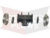 76156 SnowEx LiquiMaxx Brine Sprayer Tee Kit 2" to 1" 