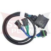 76272 Conversion Harness 10 Pin 29070-1 To 29760-2 Module 3 Port Soft Start Western Fisher Blizzard SnowEx
