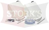 76425 Western Fisher Pre-Wet System 50 Gallon Tank Kit