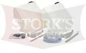 76425 Western Fisher Pre-Wet System 50 Gallon Tank Kit