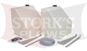76450 Western Fisher Pre-Wet System 100 Gallon Tank Kit