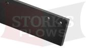 76475 6' Poly Cutting Edge for UTV Straight Blade Plows Western Impact Fisher Trailblazer Snowex