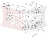 77108-1 Fisher Mount 2019-2024 Dodge Ram 1500 Minute Mount 2