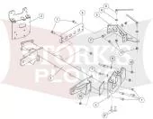 77108-1 Fisher Mount 2019-2024 Dodge Ram 1500 Minute Mount 2